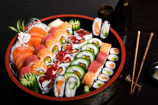 yummy world sushi