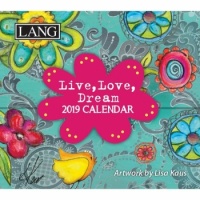 LANG 2019 Wall Calendar Cover