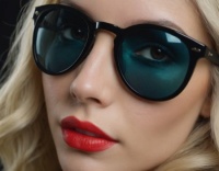 Dark Shades Red Lips