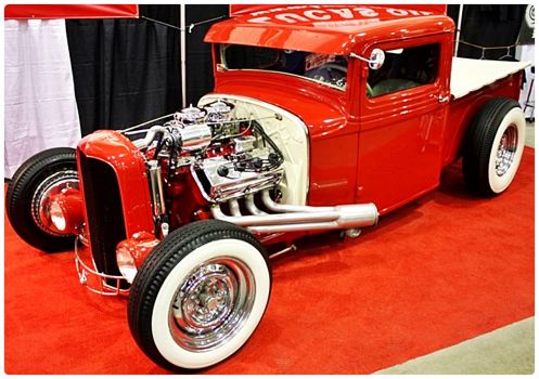 Solve 1930's Ford Model A Hemi Hot Rod Pickup jigsaw puzzle online with ...