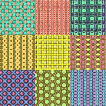 Patterns Nine - largest