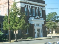 Small town bank