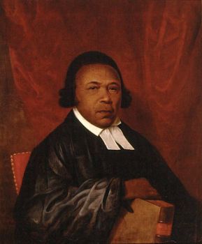 Raphaelle Peale (American, 1774–1825), The Reverend Absalom Jones (1810)