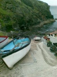 boats on the lizard