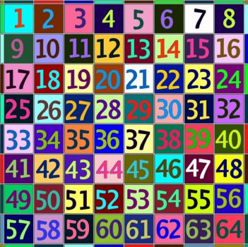 A Bit of Help For Sixty-Four Piece Puzzle Solvers