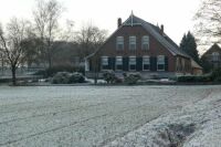Farmhouse in 't Woold, near Winterswijk... on a cold winter day