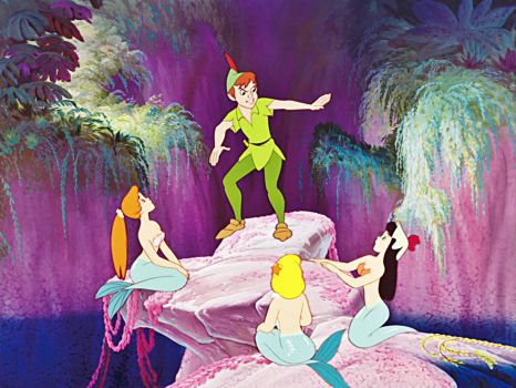 Solve Peter Pan Mermaids jigsaw puzzle online with 540 pieces