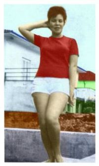 em São Vicente 1 964