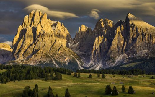 alpe_di_siusi_italy__dolomites- One place I would love to see