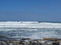 Surf  at Soetwater, Kommetjie, Cape Town after a storm