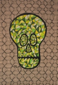 Skully Green and Yellow