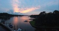 Linkhorn Bay Sunset