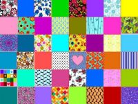 Mosaic Tissu - 2