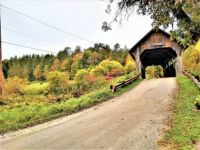 Coburn Covered Bridge,East Montpelier, Vermont