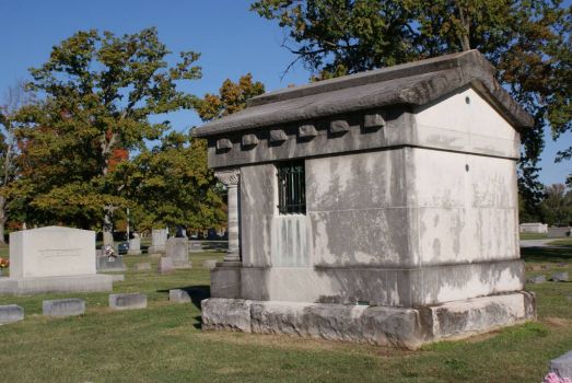 Cemetery in Benton, Illinois