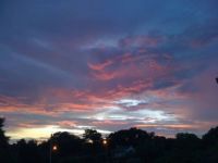 Sunset after the Storm