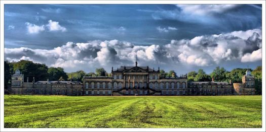 Wentworth Woodhouse with Border