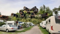 Camping Nenzing, Oostenrijk