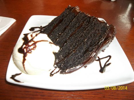 Red Lobster - From there dessert menu.