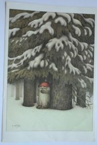 Old christmas card 