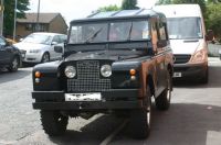 Land Rover series IIA