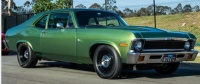 1972 Chevrolet Nova coupe