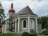 Kostel, město Seč, ČR