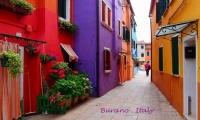 Burano Island Italy