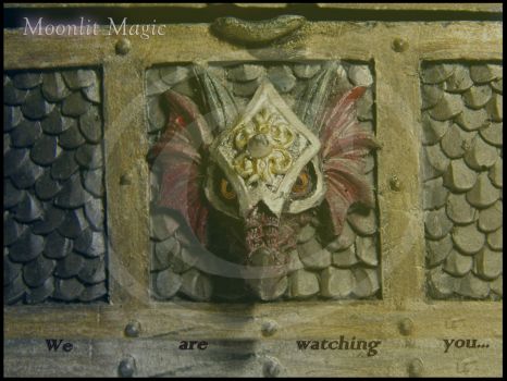 Dragons Are Watching Us (Large A)