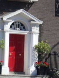 door in Ireland
