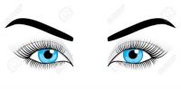 9862204-Women-s-blue-eyes-on-a-white-background-Vector-illustration--Stock-Vector