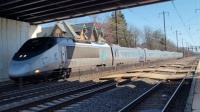 Acela at 115mph