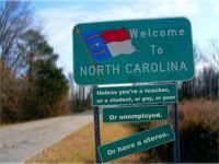 NC sign for 2013