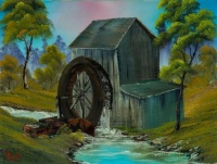 The Old Mill by Bob Ross