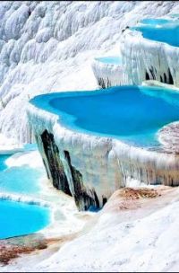 + Antarctic Blue Ice Pools? . . .