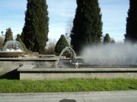 Fuente en el parque