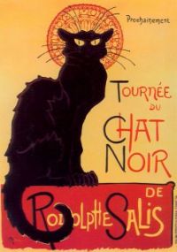 Henri de Toulouse Lautrec - Le Chat  Noir