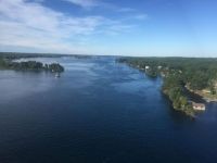 St Lawrence from the 1000 Islands Bridge