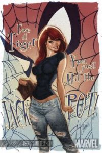 Mary Jane by J. Scott Campbell