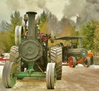 Steam days