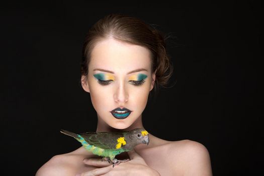 Birds of Paradise II, by MeganCoffey