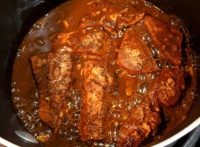 Malu Mirisata : Sri Lankan Spicy Fish Curry