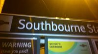 Southbourne Station Sign