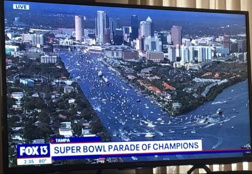 Super Bowl Boat Parade of Champions 2/10/21