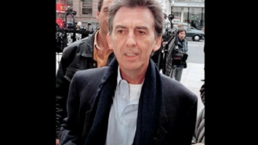 George Harrison in later years