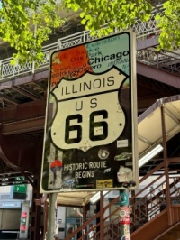 Start of Route 66