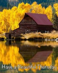 fall aspen barn