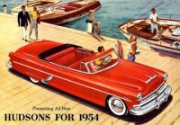 1954 Hudson Hornet Convertible Brougham