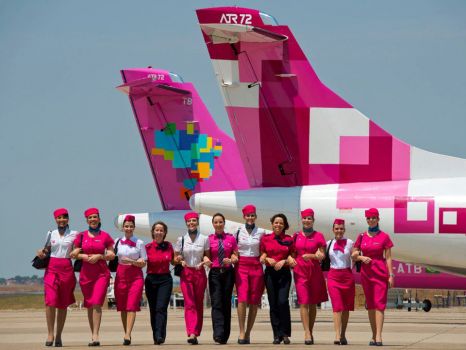 Azul Airlines - Breast Cancer Aid