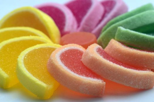 Jelly Fruit Sweets